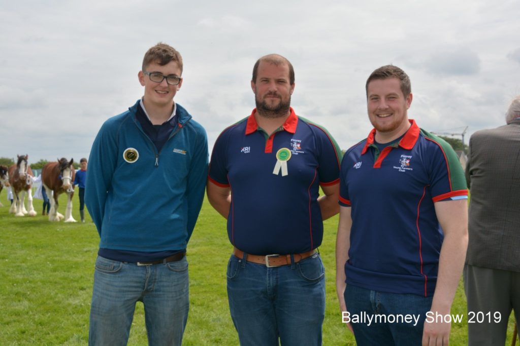 Group of people at the Ballymoney show 2019