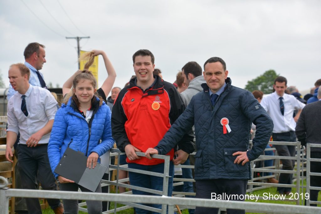 people at the ballymoney show 2019