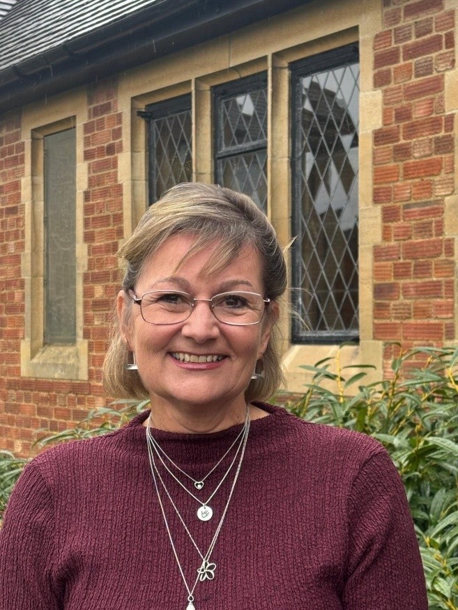 Portrait of Andrea Pittock 