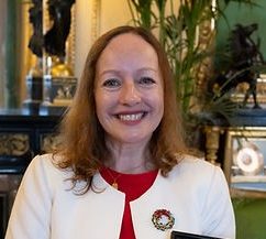 Portrait of Mairi Allan.